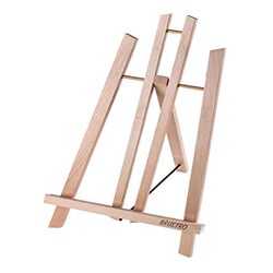 BRUSTRO ARTISTS TABLETOP A-FRAME WOODEN EASEL 17INCH